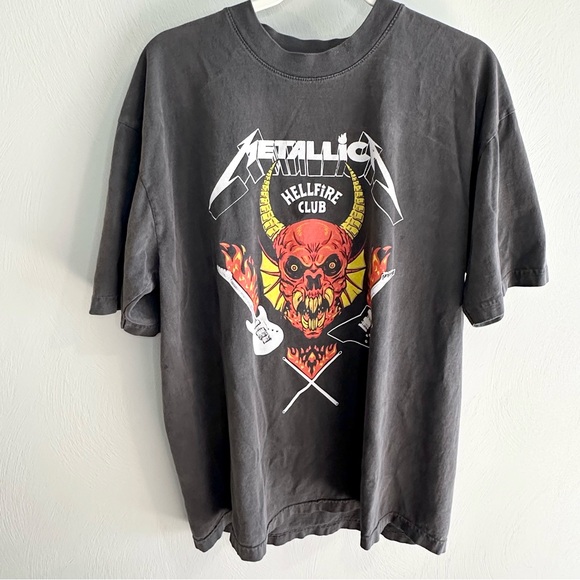 Metallica x Stranger Things t-shirt - Picture 2 of 4